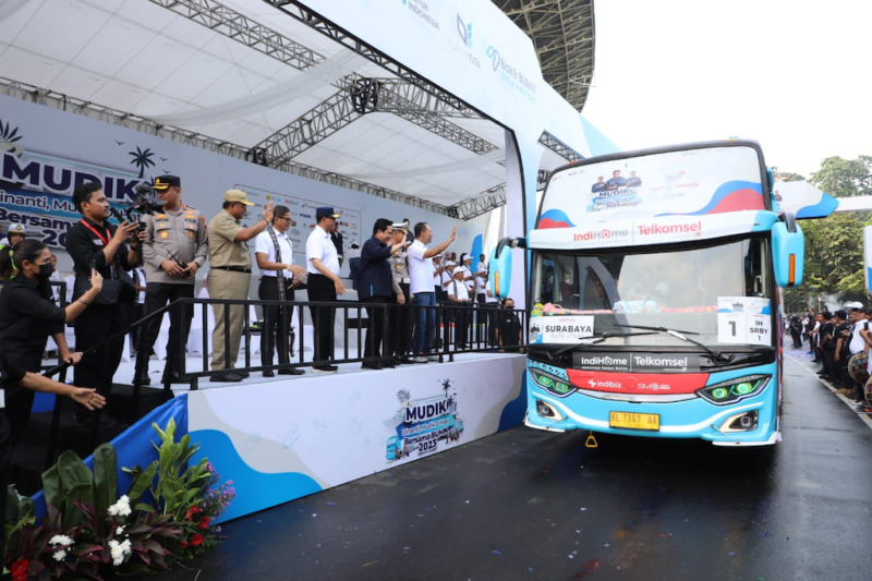 Telkom Fasilitasi Lebih Dari 2.700 Pemudik