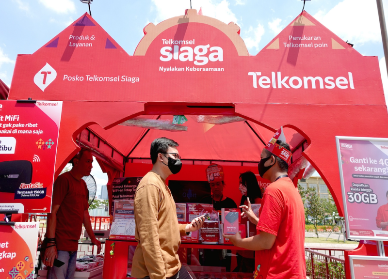 Trafik Broadband Telkomsel Naik 11,7% Saat Ramadan Dan Lebaran
