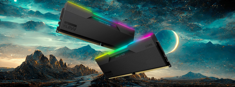KLEVV Perkenalkan Dua Memori Gaming DDR5 Terbaru