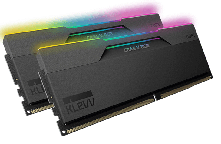 KLEVV Perkenalkan Memori Gaming DDR5 CRAS V RGB