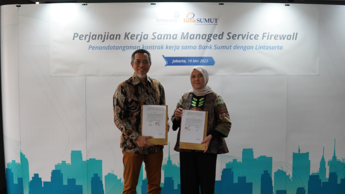 Lintasarta Bank Sumut