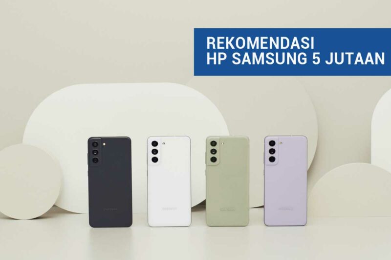 HP Samsung 5 Jutaan