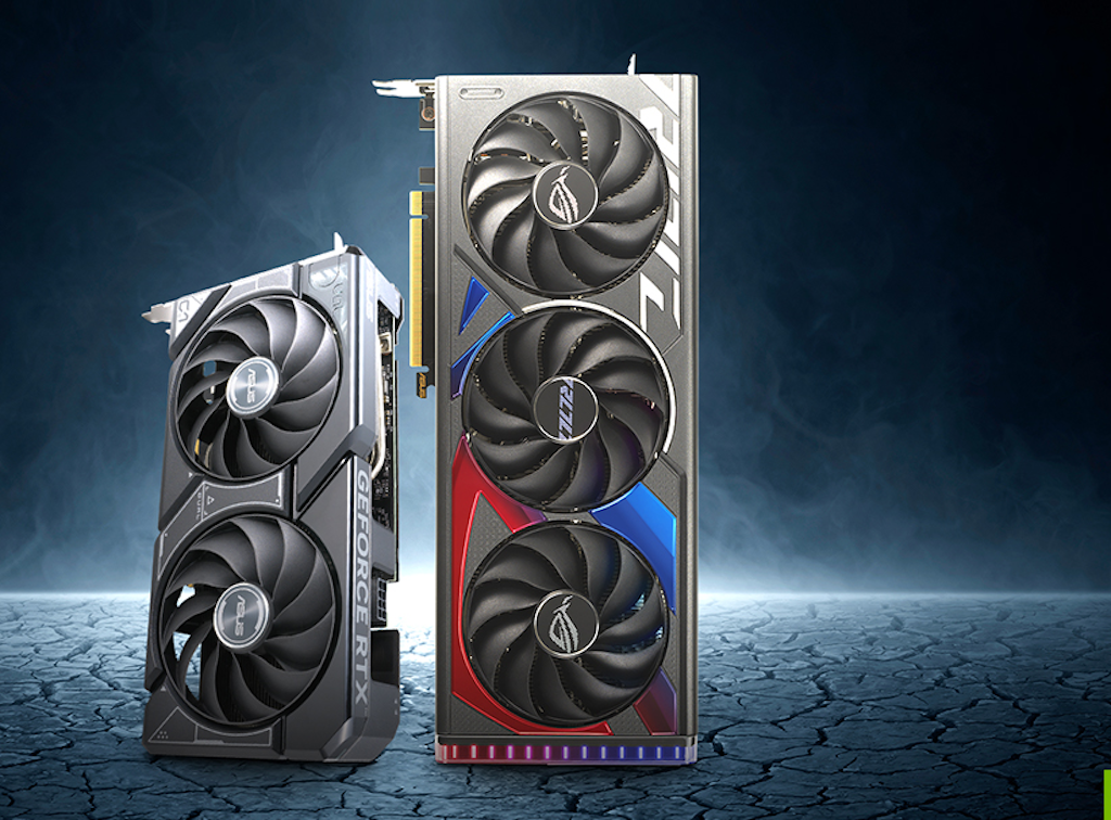 Asus ROG Strix GeForce RTX 4060, Kartu Grafis Buat Gamer
