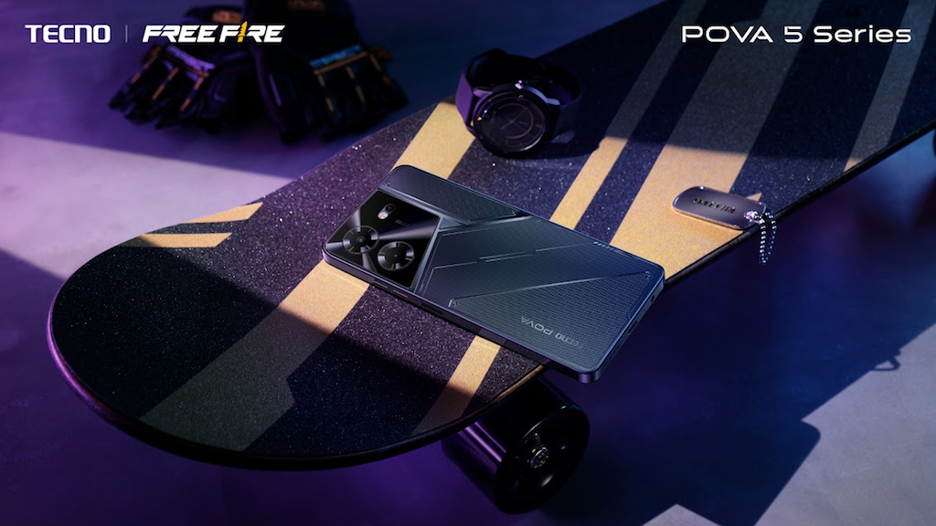 Tecno Pova 5 Series 5G Bakal Hadir Plus Free Fire!