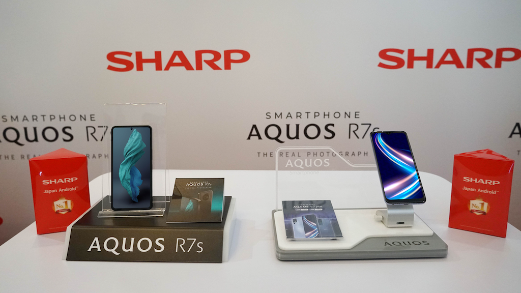 Sharp Aquos R7s Hadir Seharga Rp16 Jutaan Bersensor Kamera