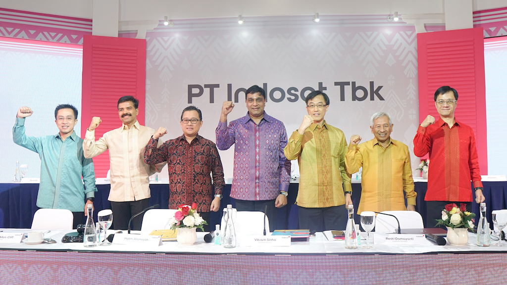 Semester I 2023, Indosat Catatkan Laba Bersih Rp1,9 Triliun