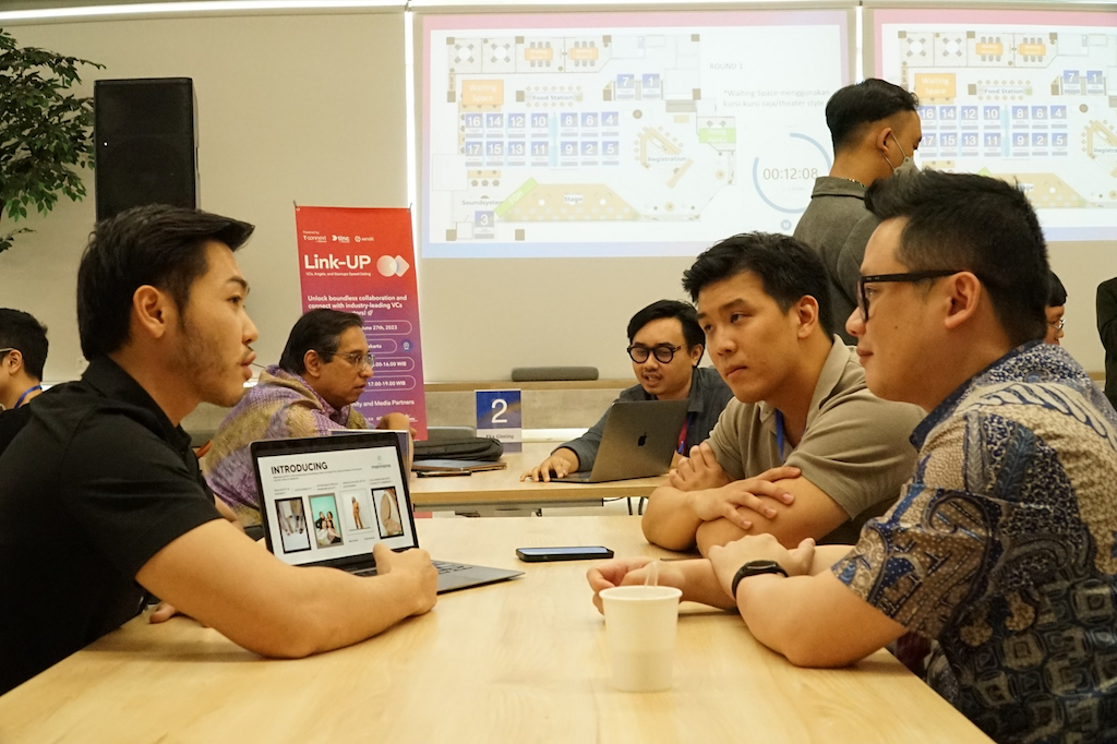 Gelar Speed-Dating LinkUp, Telkomel Ajak Startup Bangkit Kembali