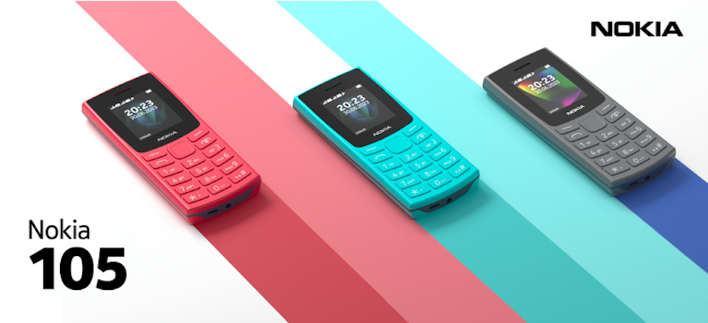 Nokia 105 Diperbarui, Desain Kokoh Dan Baterai Kapasitas Besar