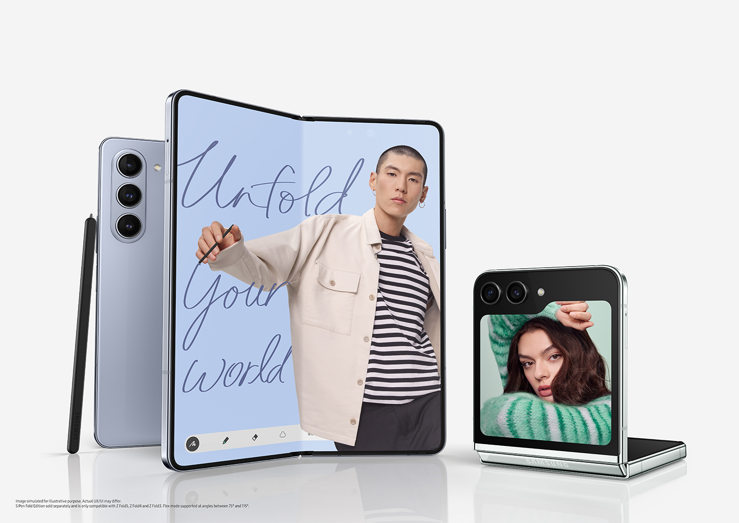 Galaxy Z5 Series