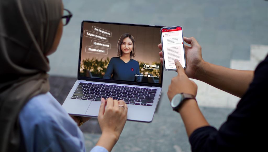 Veronika di MyTelkomsel Hadir Lebih Natural dan Cerdas