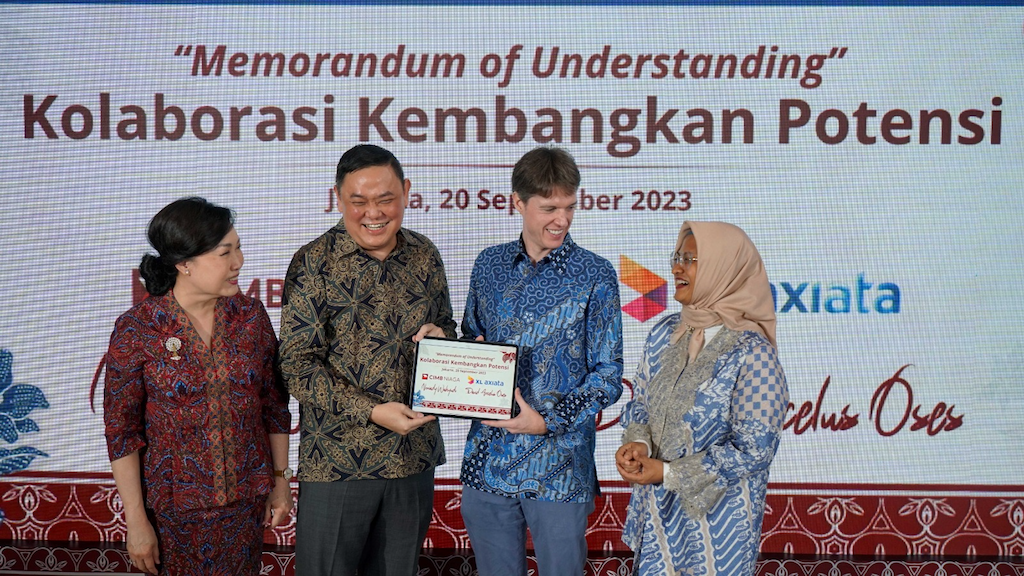 XL Axiata CIMB Niaga