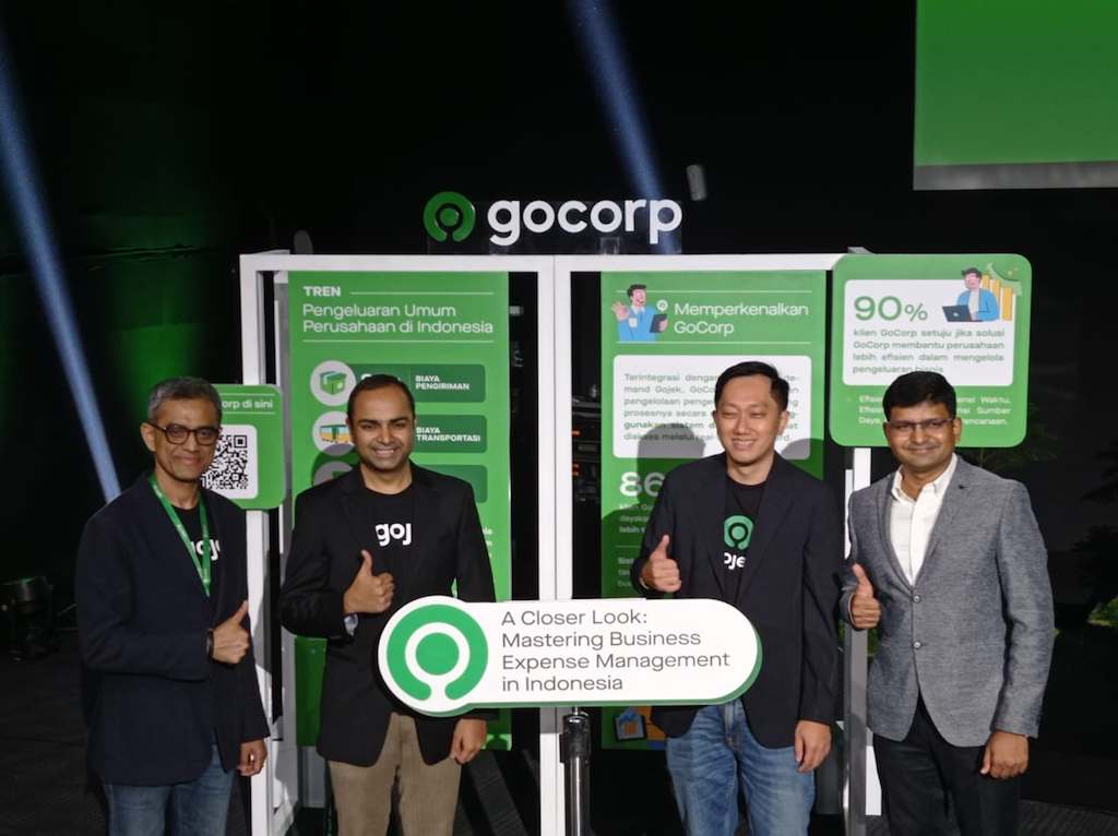 GoCorp Mampu Tingkatkan Produktivitas Karyawan dan Efisiensi Perusahaan