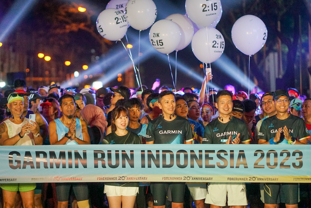 Garmin Run Asia Series 2023 Indonesia Diikuti 5.000 Peserta