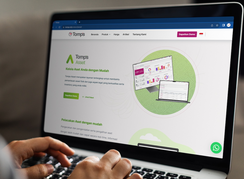 Tomps, Besutan Telkom Jaga Keakuratan Data Aset Digital BUMN