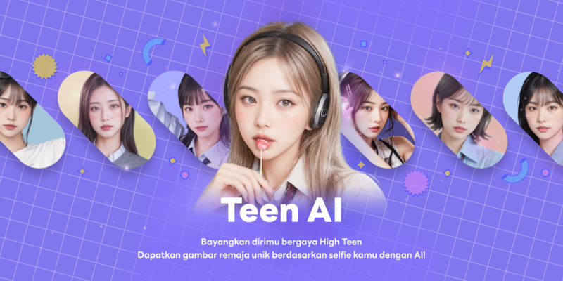 Ingin Tahu Wajah Remajamu, Pakai Teen AI Saja Dari Line