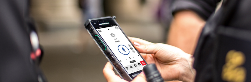 Motorola Wave PTX, Solusi HT Rasa HP