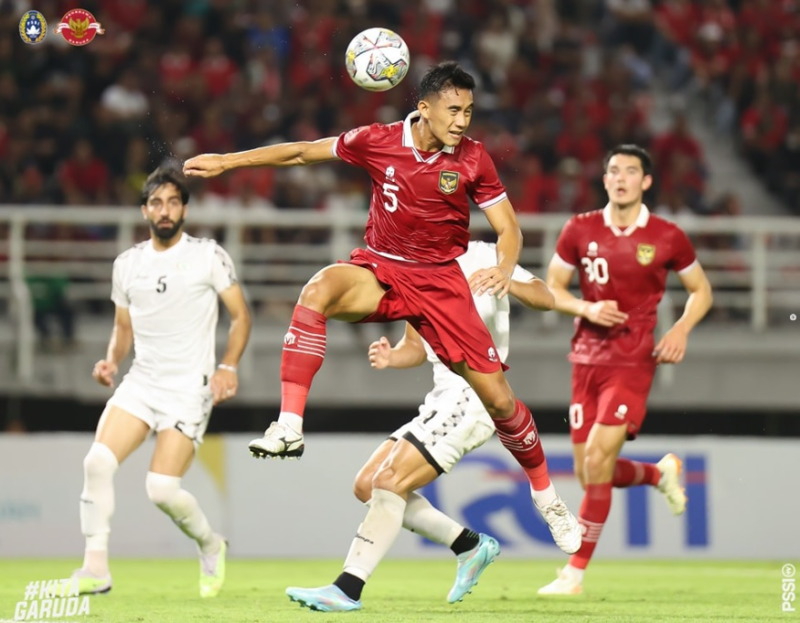 Indosat Resmi Sponsori Tim Nasional Sepak Bola Indonesia