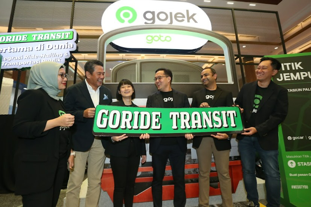 GoRide Transit, Gojek-KRL-Gojek Langsung Cus Sampai Ditempat