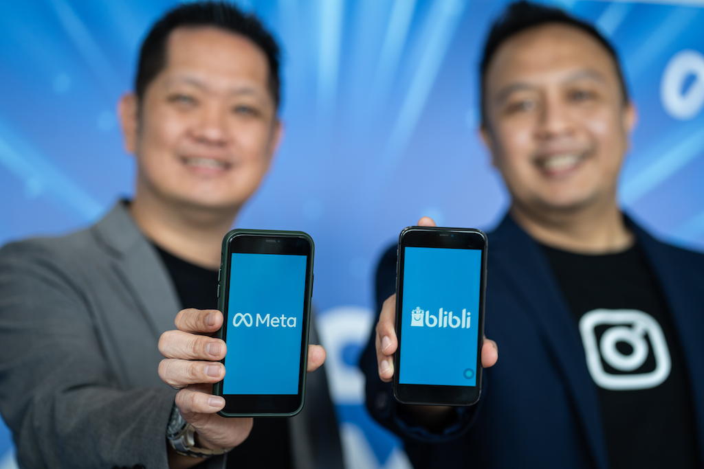 Blibli dan Meta, Hadirkan Iklan Meta di Bliklan