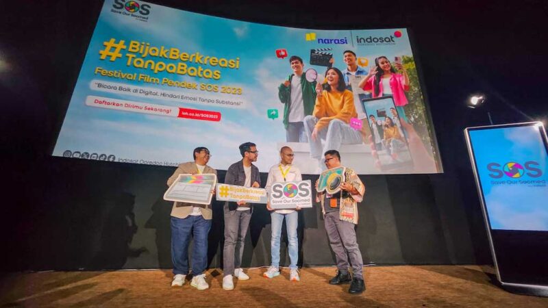 Indosat Kampanyekan Anti Hate Speech Lewat Festival Film Pendek