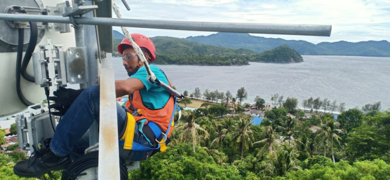 XL Axiata Terus Perkuat Jaringan 4G di Provinsi Aceh