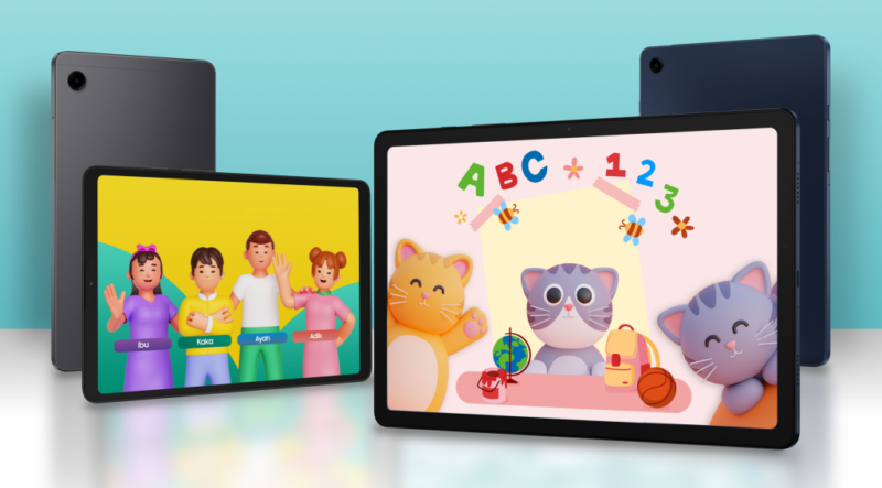 Dua Tablet Samsung ini Hadir Pas Buat Sang Buah Hati