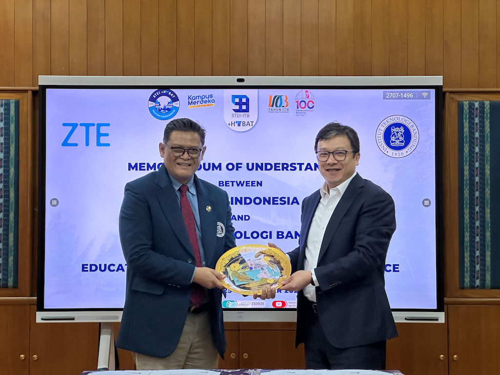 ZTE Bersama ITB Kembangkan Talenta Digital