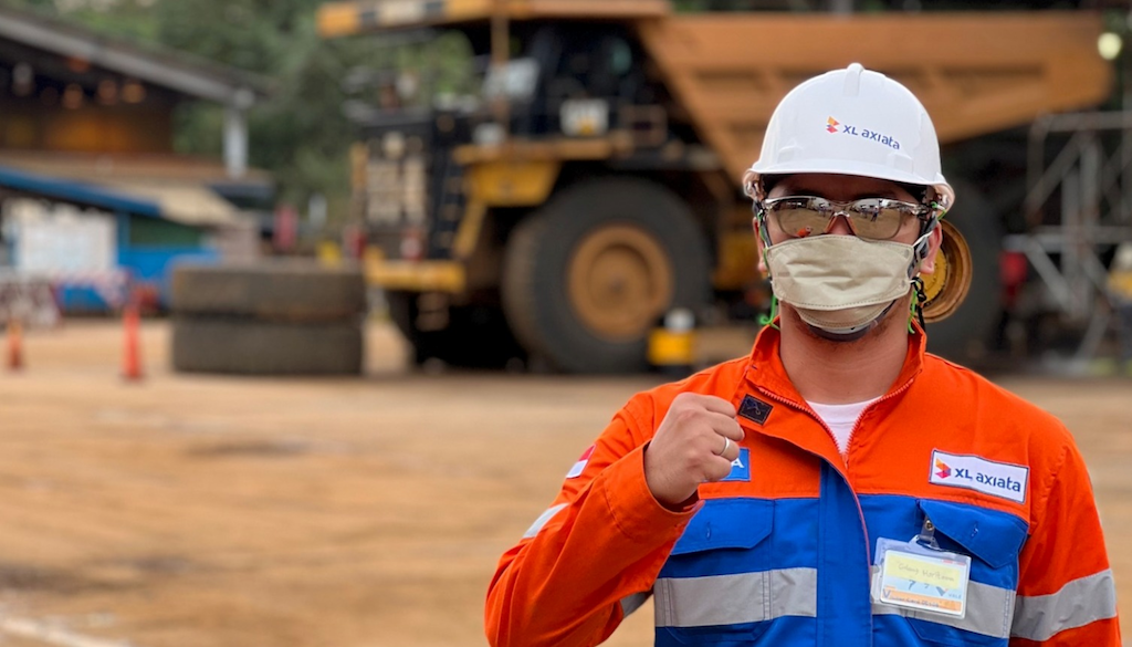 Solusi Industri Pertambangan XL Axiata Sabet 2 Penghargaan