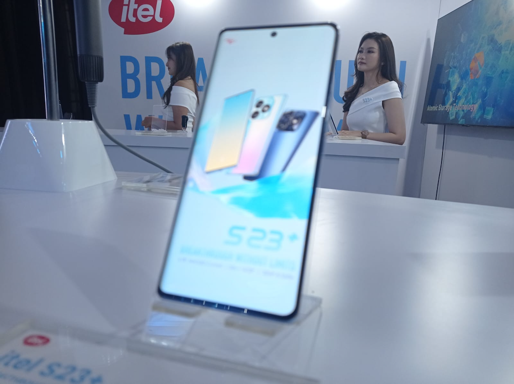 Itel S23+, Banyak Fitur Flagship Harga Cuma Rp.2 jutaan