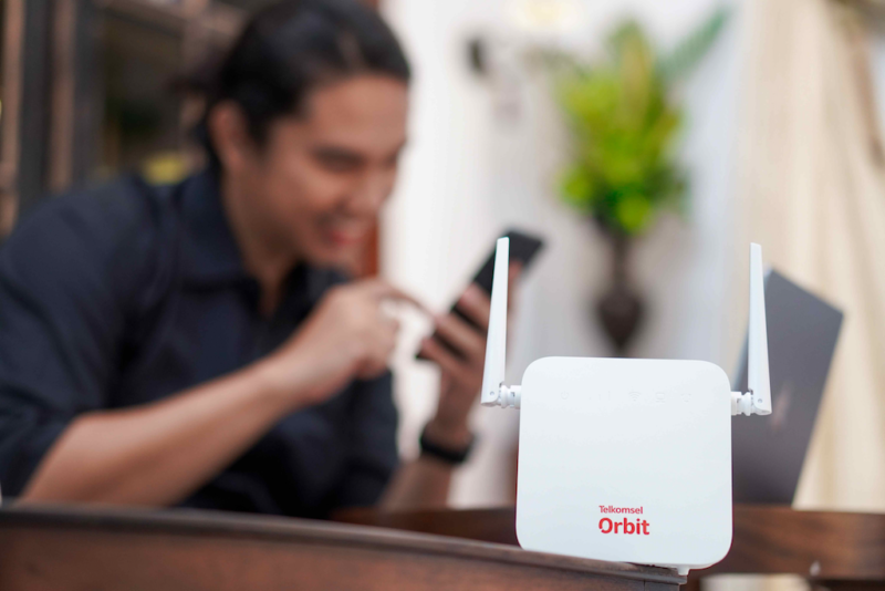 Orbit Star G1, Senjata Baru Telkomsel Jualan Internet Ke Rumah Tangga
