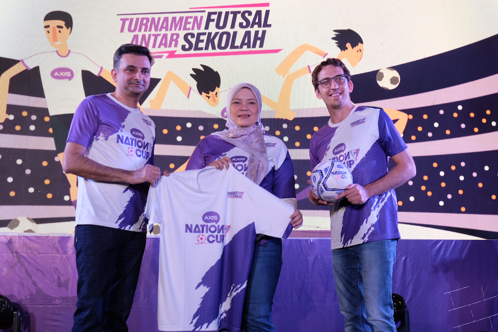 10 Tim Futsal SMA Masuk Grand Final Axis Nation Cup 2023