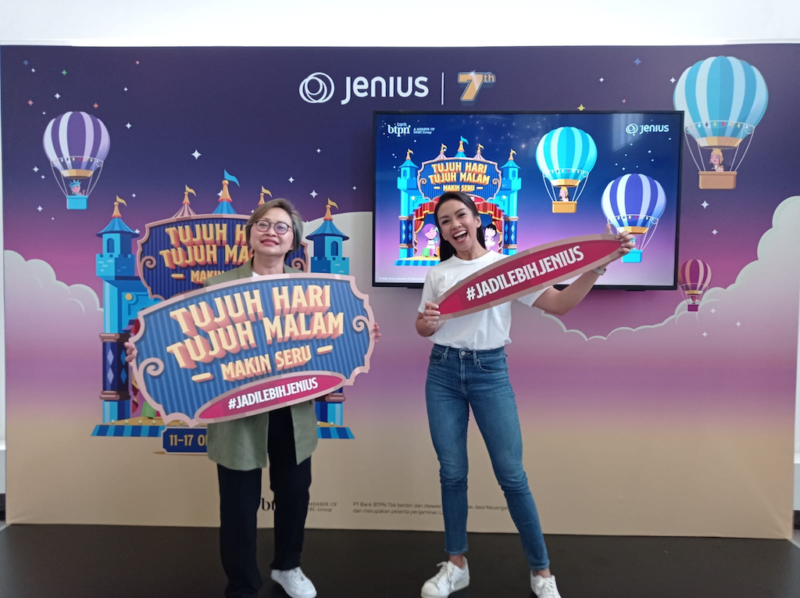 Jenius Online Travel Fair