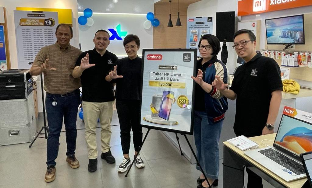 Jaring Pelanggan Paskabayar, XL Axiata Gelar Myprio Deal Expo 2023