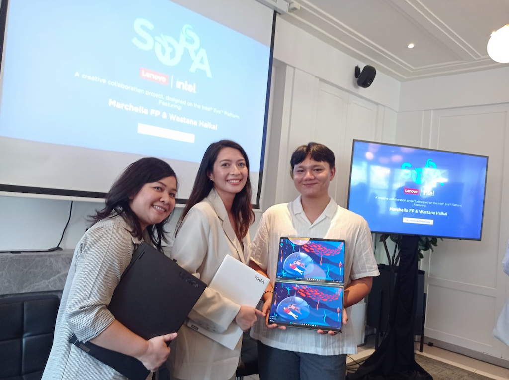 Film Animasi Pendek Sora Jadi Tanda Create with Lenovo Mulai Digelar