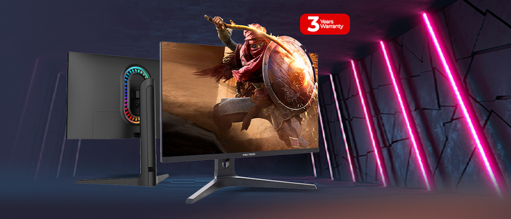 Polytron Luncurkan Monitor Gaming Gahar Terbaru