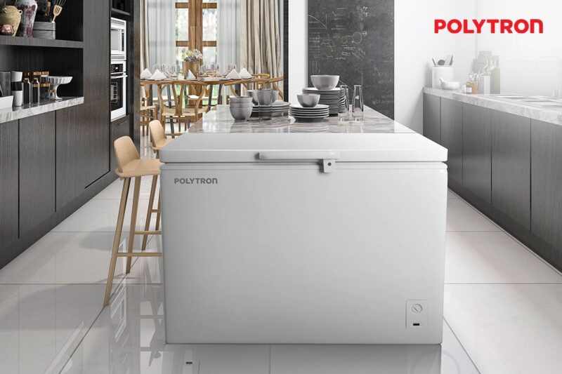 Chest Freezer Polytron, Dukung Bisnis Frozen Food