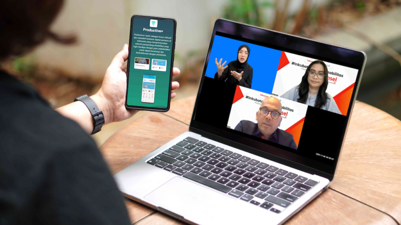 Telkomsel dan Productive+Dukung Teman Disabilitas Berwirausaha