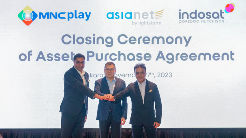 Indosat Pelanggan MNC Play