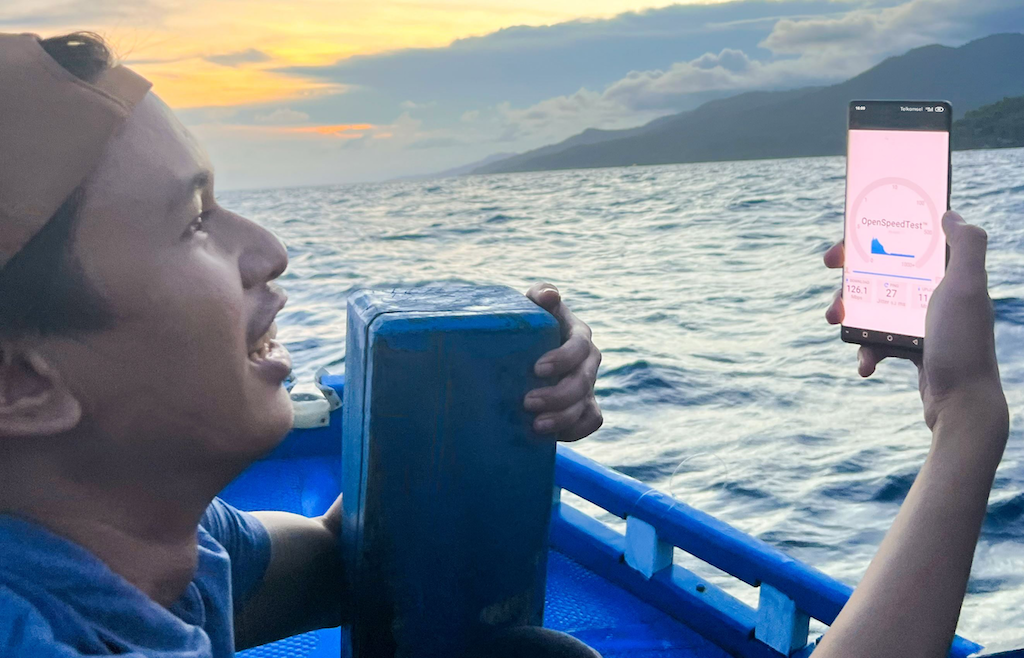 MarineMobile, Solusi 5G Yang Mampu Tingkatkan hasil Laut di Gorontalo