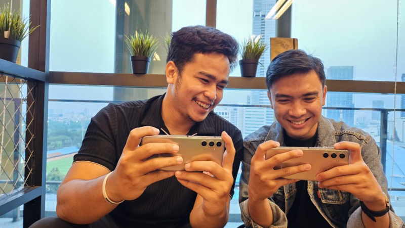Produktif Seharian Bersama Galaxy M54 5G, Emang Bisa?