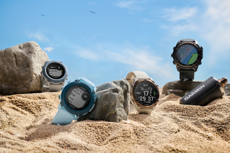 Garmin Hadirkan Tiga Perangkat Baru, Pas Buat Diving