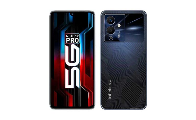 Infinix Note 12 Pro 5G