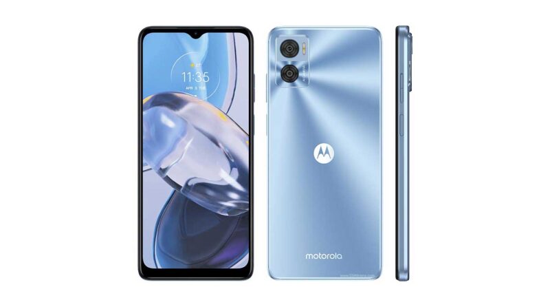 Motorola Moto E22