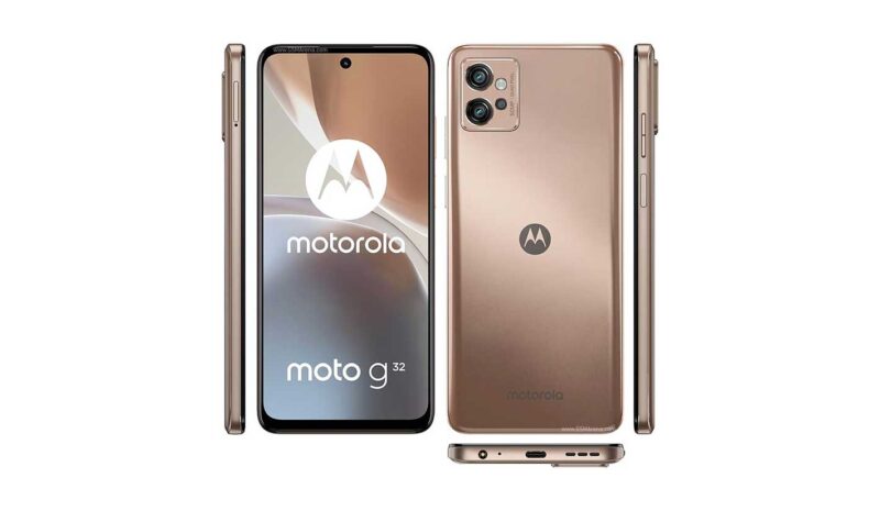 Motorola Moto G32