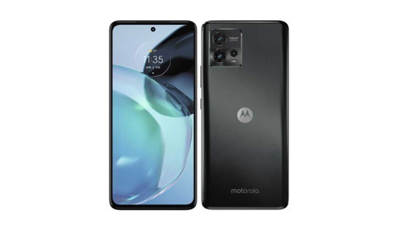 Motorola Moto G72