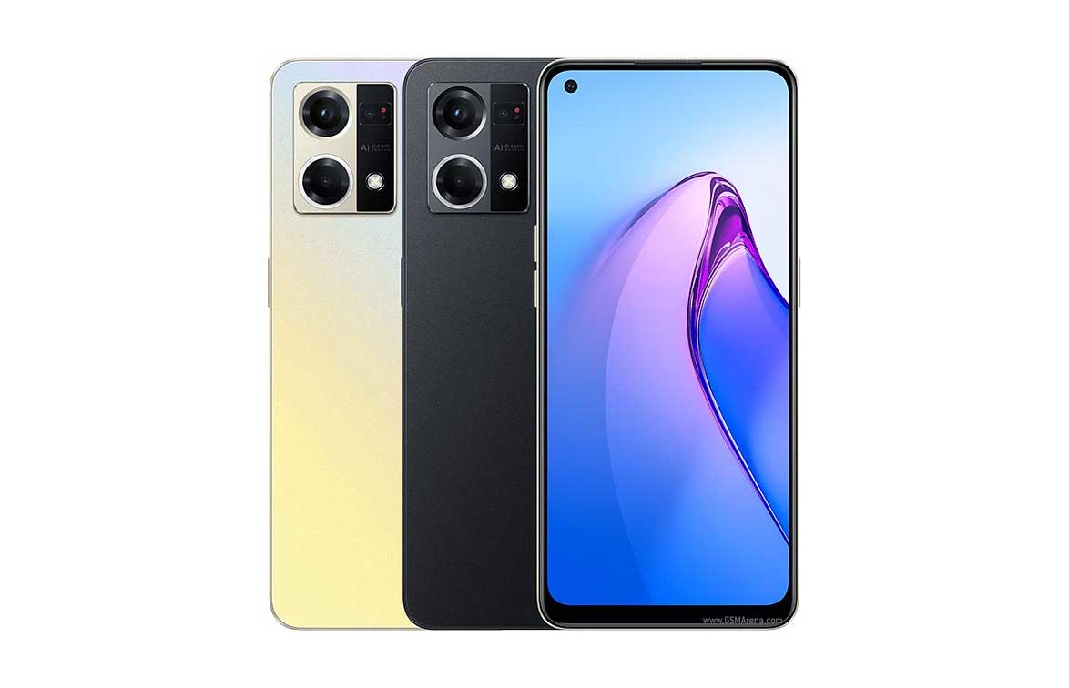 Oppo Reno8 4G