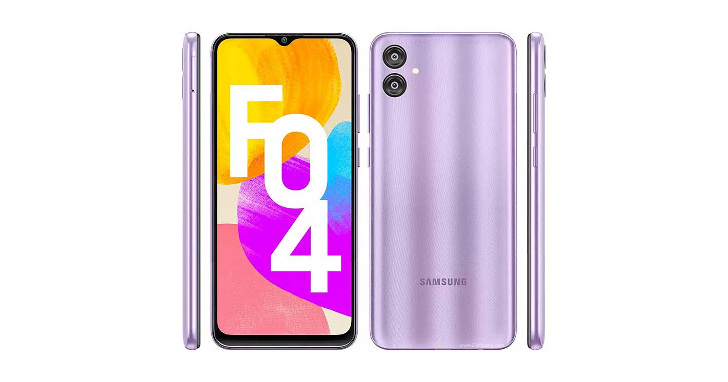 Samsung Galaxy F04