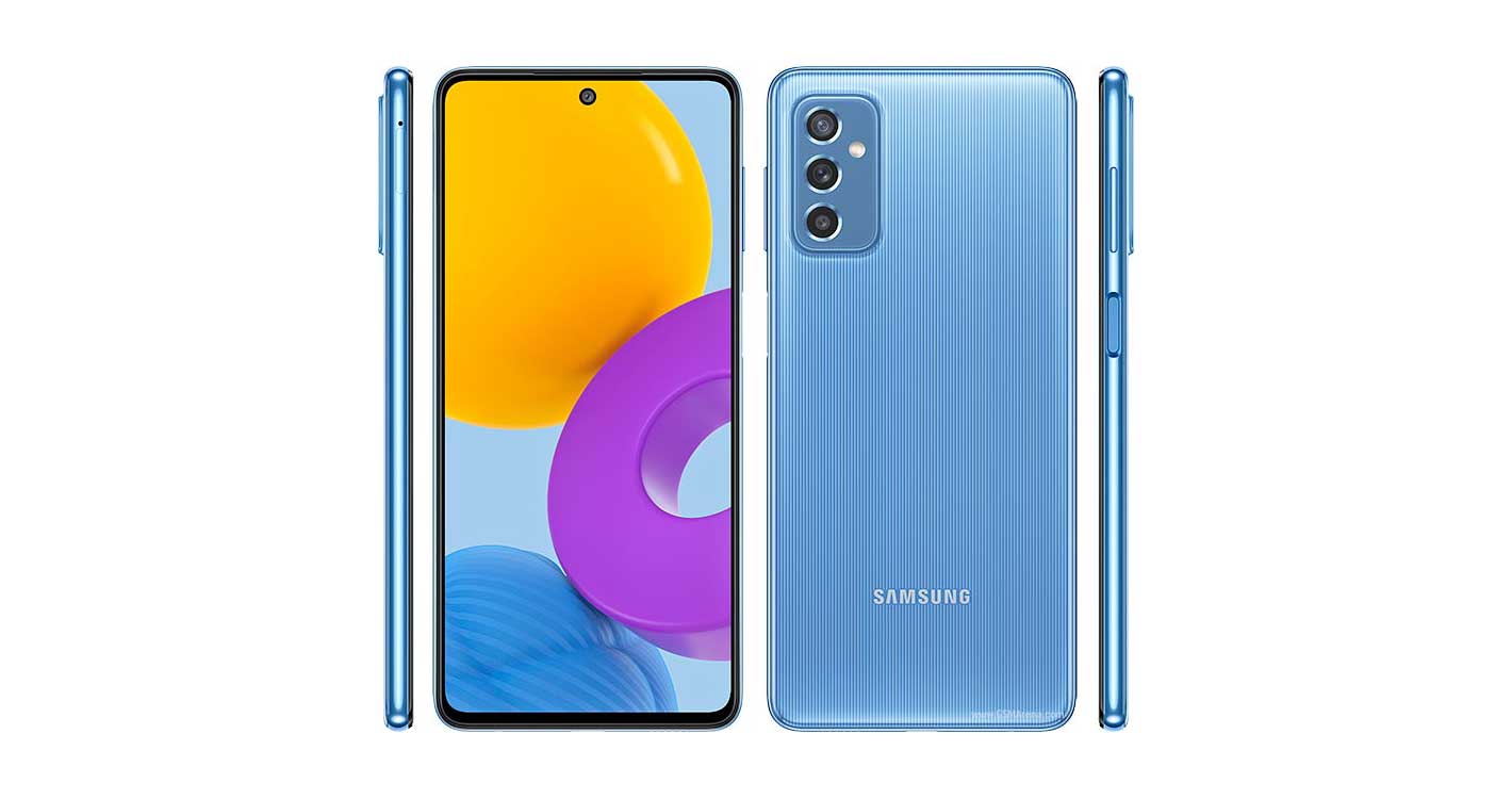 Samsung Galaxy M52 5G