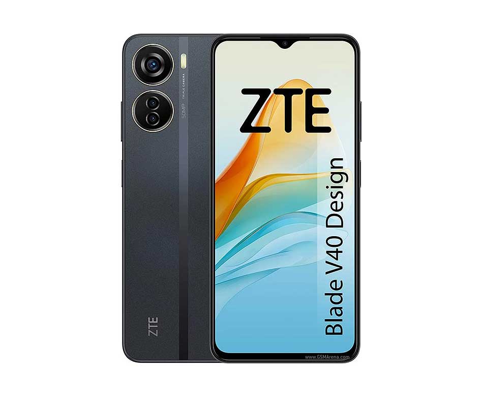 ZTE Blade V40 Design