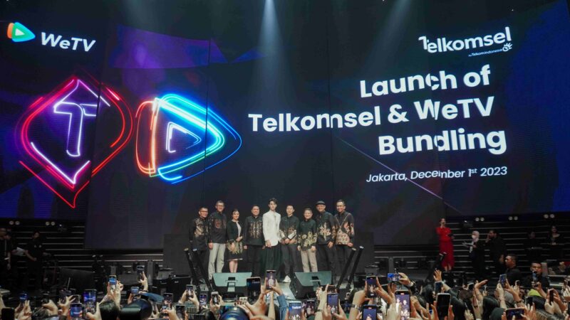 Telkomsel Hadirkan Paket Bundling WeTV, Apa Keuntungannya?